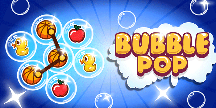 Bubble Pop: Dunia Penuh Warna dengan Efek Gelembung yang Menarik